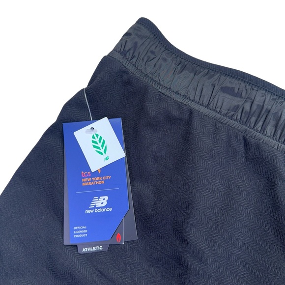 New Balance NYC Marathon Q Speed Winter Jogger - Black - Picture 8 of 11